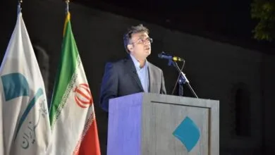 مراسم تودیع و معارفه رئیس دانشگاه هنر برگزار شد