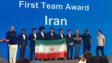 تیم ملی المپیاد ایران در مسابقات بین‌المللی ریاضی چین اول شد