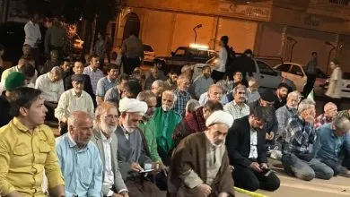 اقامه نماز استغاثه در یکصد و هفتاد و چهارمین میعاد شبانه چناران اقامه نماز استغاثه در یکصد و هفتاد و چهارمین میعاد شبانه چناران