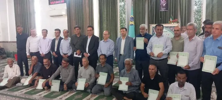 رئیس کل دادگستری استان بوشهر: ۱۴۰ سند در بردخون تعیین تکلیف شد