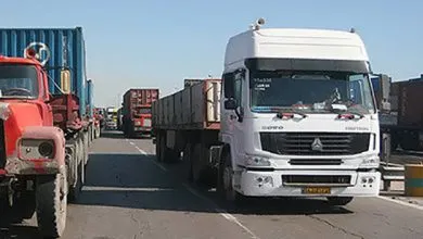 جابه‌جایی بیش از یک میلیون تن کالا و ۱۵۲ هزار مسافر در قزوین