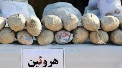 کشف ۴ کیلو و ۴۱۰ گرم هروئین در محور اراک ـ سلفچگان