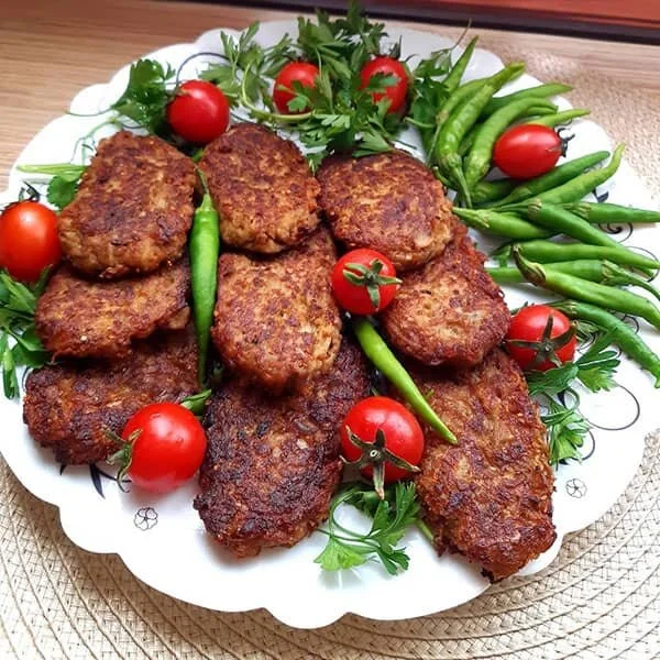 کتلت بادمجان دودی؛ عطر اصیل و بافتی ترد بدون سیب‌زمینی