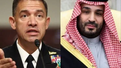 بن‌سلمان با فرمانده سنتکام دیدار کرد
