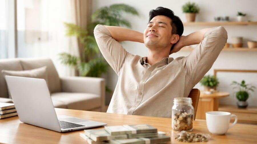 پولدار بودن یعنی چه؟ | ۵ مرحله ثروت؛ از زنده ماندن تا آرامش واقعی