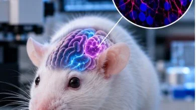 این موش‌ها بخش عمده مغزشان از سلول‌های انسانی ساخته شده است