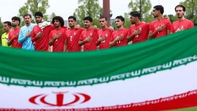ترکیب تیم امید ایران برای مصاف با کره شمالی