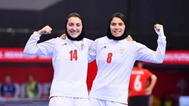 هدیه تدارکاتی چین به فوتسال زنان ایران؛ فدراسیون غافل نشود