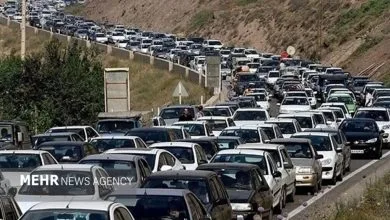 ترافیک نیمه سنگین در جاده چالوس هراز و آزادراه های تهران – شمال ترافیک نیمه سنگین در جاده چالوس هراز و آزادراه های تهران – شمال