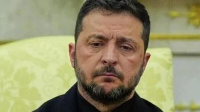 تلاش برای حمله پهپادی به هواپیمای حامل «زلنسکی»