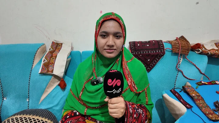 سوزندوزی بلوچ؛ نیازمند توجه ویژه مسئولان برای اشتغال پایدار و ارزآوری