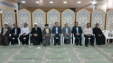 آیین ختم شهدای شهرستان دیّر برگزار شد