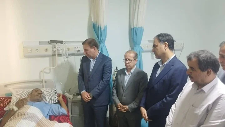 آیین ختم شهدای شهرستان دیّر برگزار شد