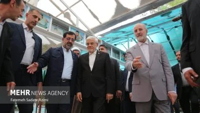 معاون اول رئیس‌جمهور حرم مطهر حضرت معصومه(س) را زیارت کرد