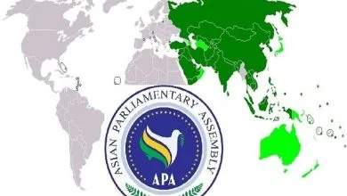 انتخاب ۷ نفر از نمایندگان برای عضویت در مجمع مجالس آسیایی (APA)