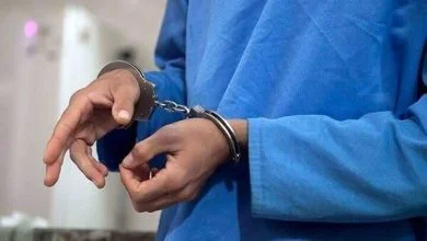 سارق پابنددار کمتر از ۲۴ ساعت پس از سرقت طلا دستگیر شد