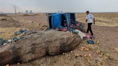 افزایش ۴ تا ۶ برابری تصادفات خسارتی قزوین با نخستین بارندگی شهریورماه