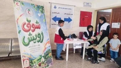ارائه خدمات سلامت‌محور به ۳۲۵ نفر در قالب پویش «سلامت علوی» در سنندج