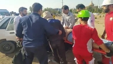 ۴۳ درصد مراجعان اورژانس بیمارستان بهشتی کاشان ناشی از تصادفات هستند