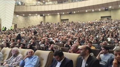 سنگ تمام مردم تبریز در استقبال از گنگره ماکالو