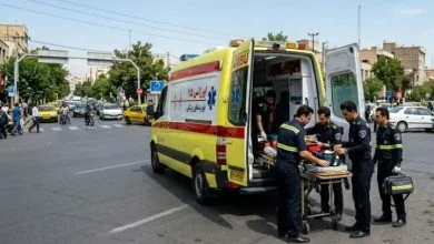 برخورد تیبا و پراید در محور ابراهیم‌آباد -شهسواران ۸مصدوم برجا گذاشت