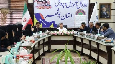 مدارس بوشهر برای آغاز سال تحصیلی آماده می‌شوند
