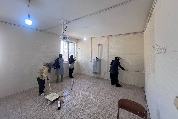 مدرسهای که با دستهای جوانان جان گرفت؛روایت خیرینی که آستین بالا زدند