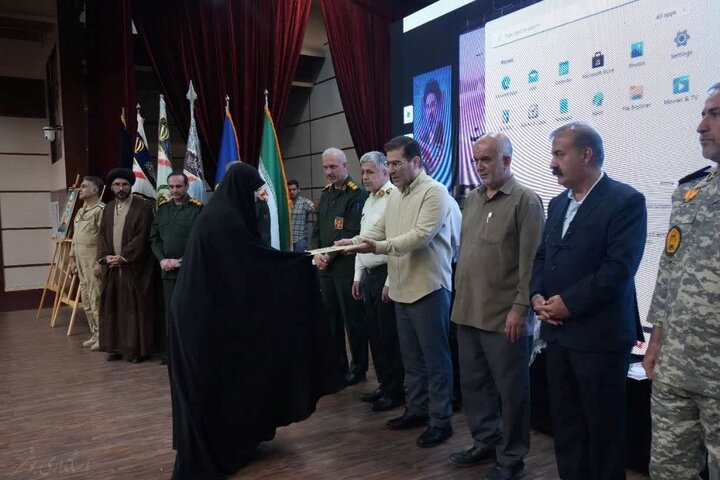 تجلیل از رزمندگان دفاع مقدس در ۱۰ شهرستان استان بوشهر
