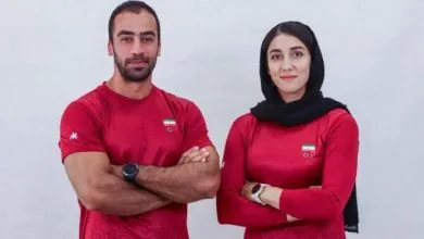افضلی و رضایی از مدال کانوی میکس بازماندند