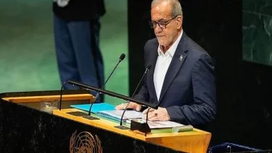 تریبون مجمع عمومی و رئیس جمهوری که بایدروایتگر مظلومیت و ایستادگی باشد