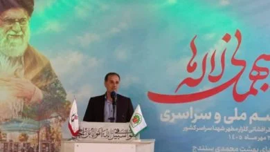 شهیدی: فرهنگ ایثار و شهادت با خون شهدا در جامعه زنده مانده است