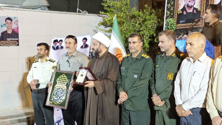 یادواره «شهید آبروی محله» در دیلم برگزار شد