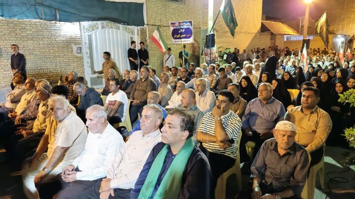 یادواره «شهید آبروی محله» در دیلم برگزار شد