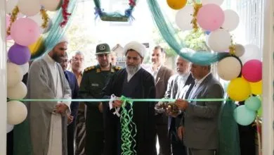 افتتاح مجتمع آموزشی-قرآنی موقوفه شهدای شاندیز