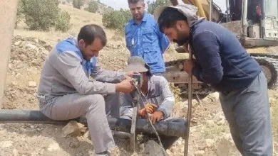 سلطانیان: آبرسانی پنج روستای سرفیروزآباد پایدار شد