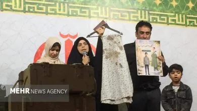 روایت تلخ مادر ۲ شهید مدرسه میناب از آخرین دیدار با فرزندانش روایت تلخ مادر ۲ شهید مدرسه میناب از آخرین دیدار با فرزندانش