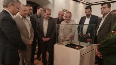 «عقیق مقاومت و ایستادگی» در بیرجند به روایت هنر و میراث شهید صانعیپور «عقیق مقاومت و ایستادگی» در بیرجند به روایت هنر و میراث شهید صانعیپور