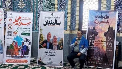 فرماندار دیلم: سالمندان سرمایه‌های ارزشمند جامعه هستند