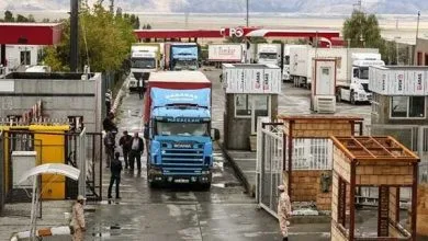 ۱۲۰ هزار دستگاه ناوگان باری از پایانه مرزی بازرگان تردد کرده‌اند