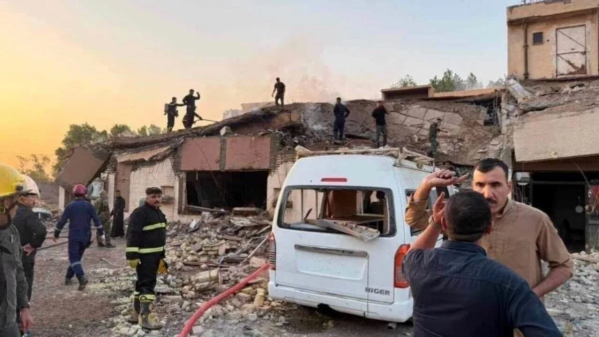 علت انفجار در مقر حشدالشعبی چه بود؟