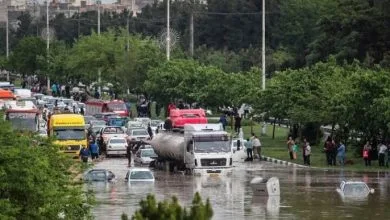 هشدار نارنجی هواشناسی برای ۱۴ استان | بارش شدید و خطر سیلاب هشدار نارنجی هواشناسی برای ۱۴ استان | بارش شدید و خطر سیلاب