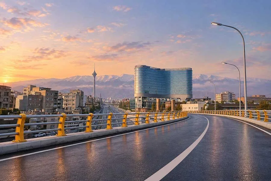 گره ترافیکی خیابان ستارخان از شنبه باز می‌شود