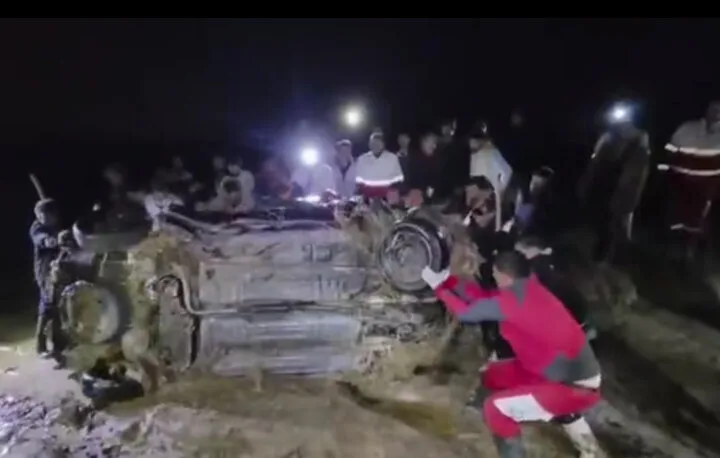 سیل در سلماس و ماکو ؛ ۲ نفر جان باختند