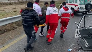 رستمی: واژگونی پژو ۲۰۶ در محور آشخانه یک کشته و ۳ مصدوم برجا گذاشت