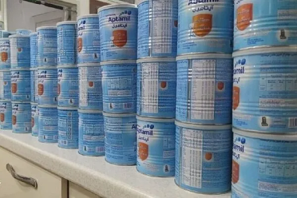 محموله بزرگ شیرخشک و آنتی بیوتیک قاچاق در مشهد کشف شد
