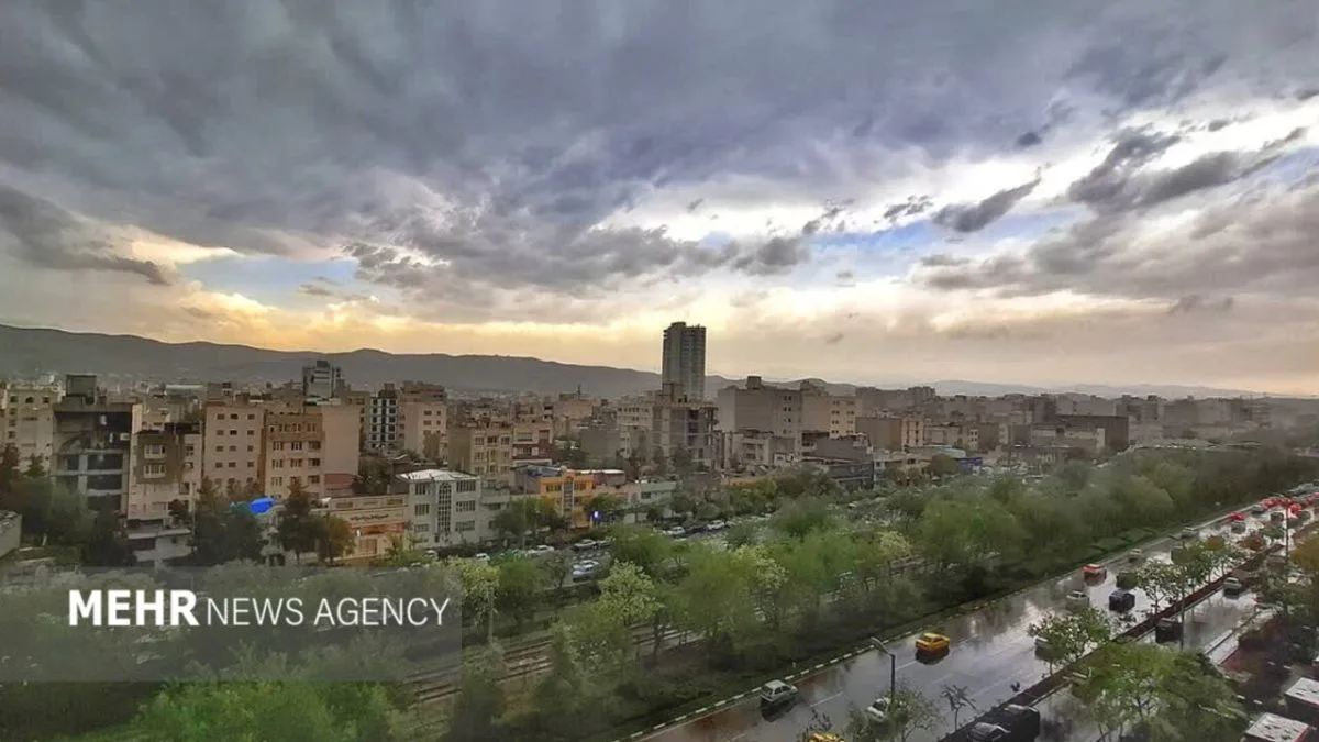 دمای هوای مشهد به ۱۰ درجه می رسد دمای هوای مشهد به ۱۰ درجه می رسد