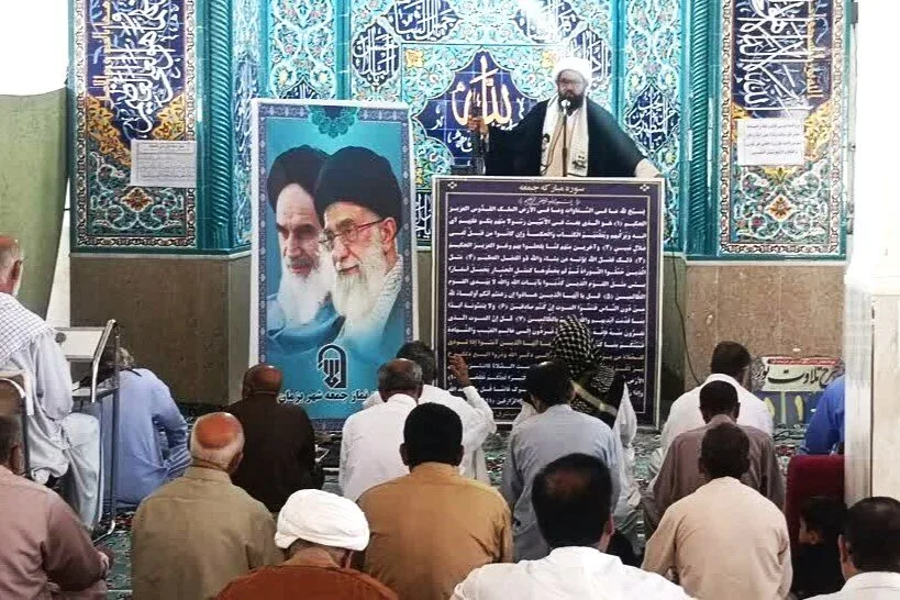 امام‌جمعه بزمان: مشارکت مردم، کلید حل مسائل و پیشرفت شهر است