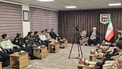 پورذهبی: امنیت‌آفرینی نیروی انتظامی جلوه‌ای از خدمت به مردم است