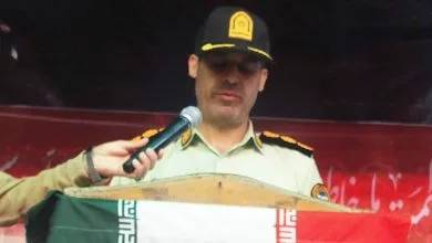 فرمانده انتظامی آستانهاشرفیه: امنیت محصول همکاری مردم و پلیس است فرمانده انتظامی آستانهاشرفیه: امنیت محصول همکاری مردم و پلیس است