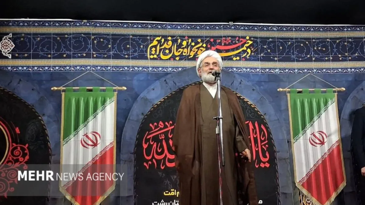 آیت الله فلاحتی: وحدت ملت ایران رمز فتح و پیروزی است آیت الله فلاحتی: وحدت ملت ایران رمز فتح و پیروزی است